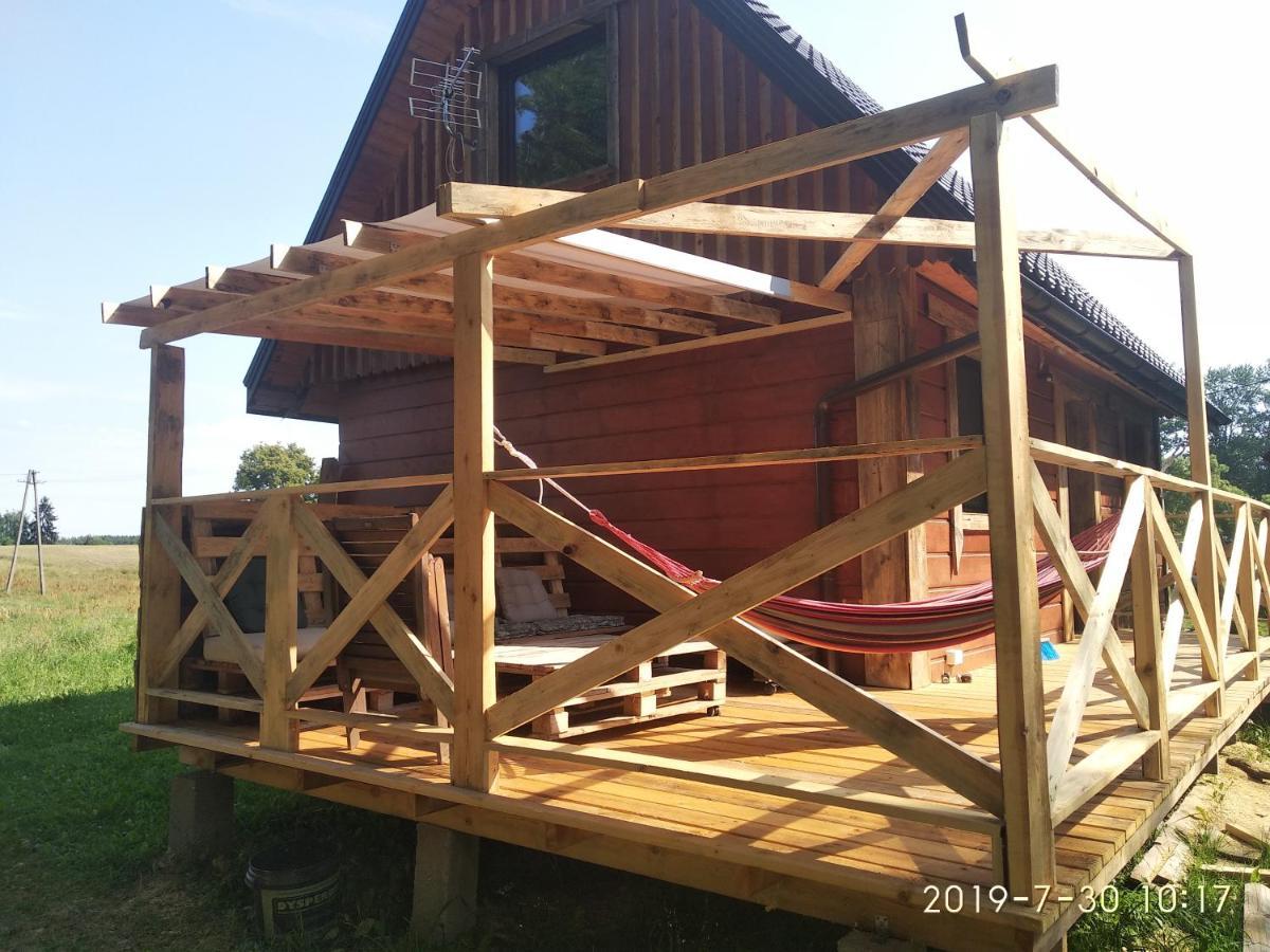 Villa Ekostolarnia Rutka-Tartak Exterior foto