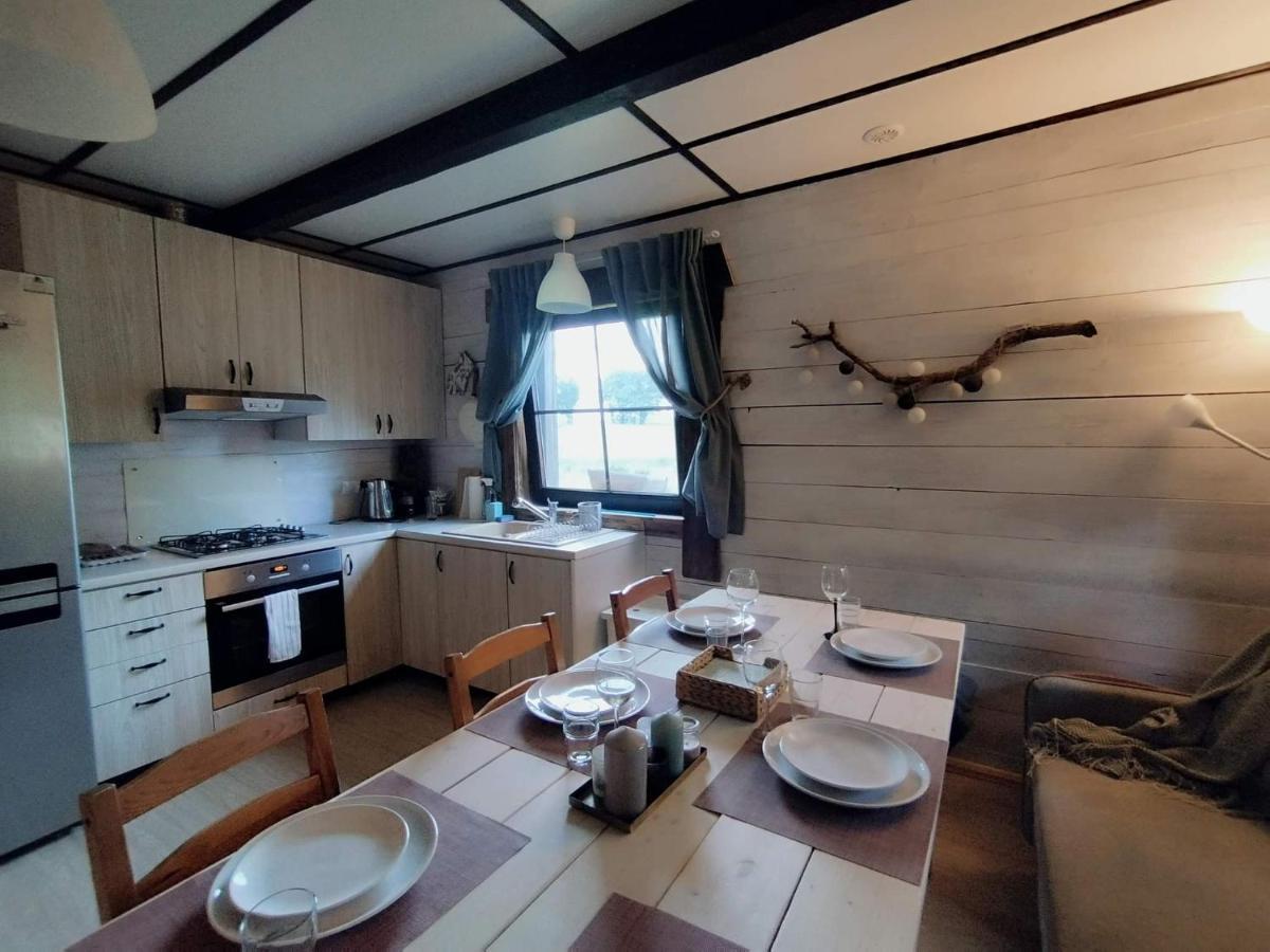 Villa Ekostolarnia Rutka-Tartak Zimmer foto