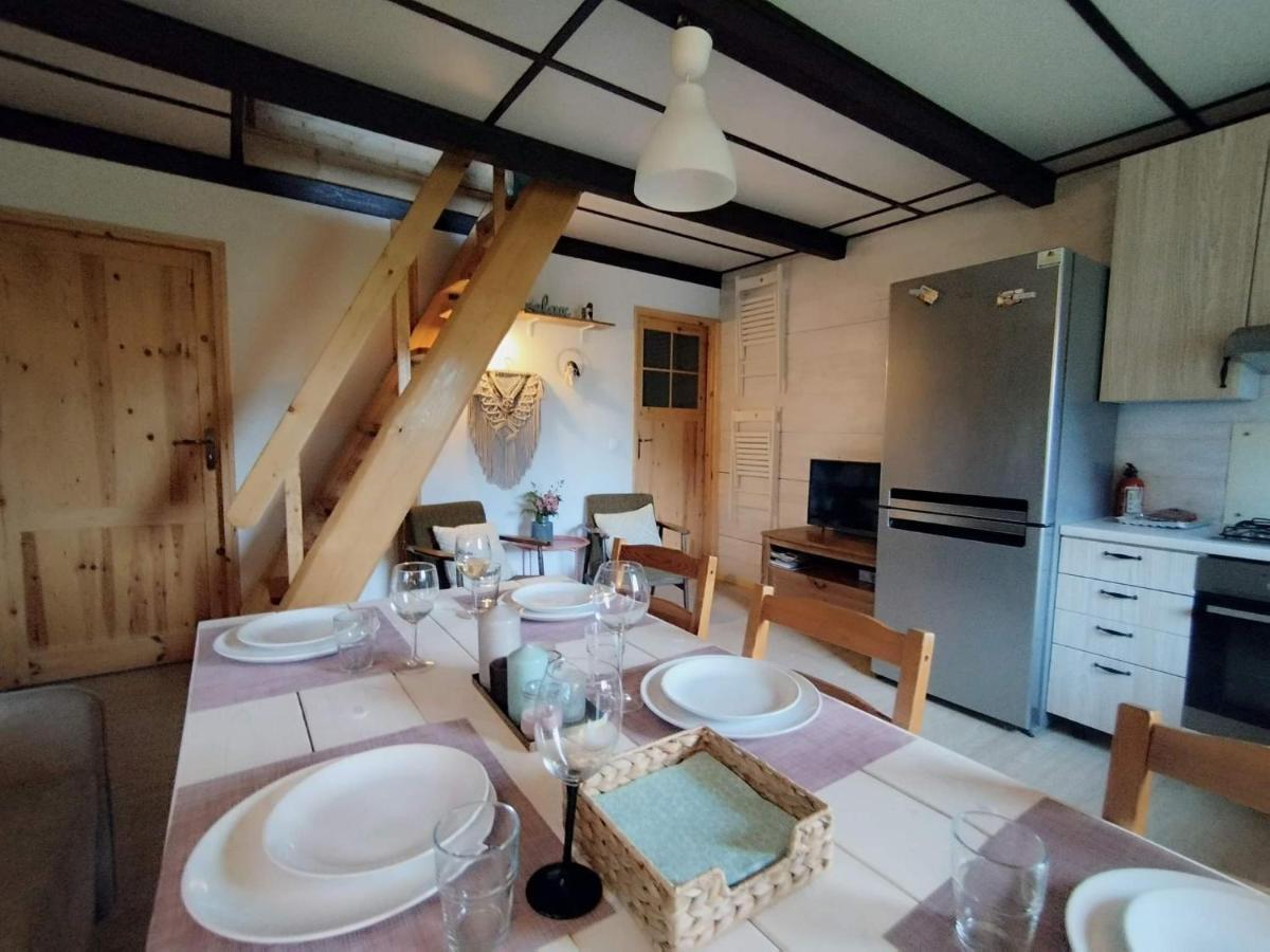 Villa Ekostolarnia Rutka-Tartak Zimmer foto
